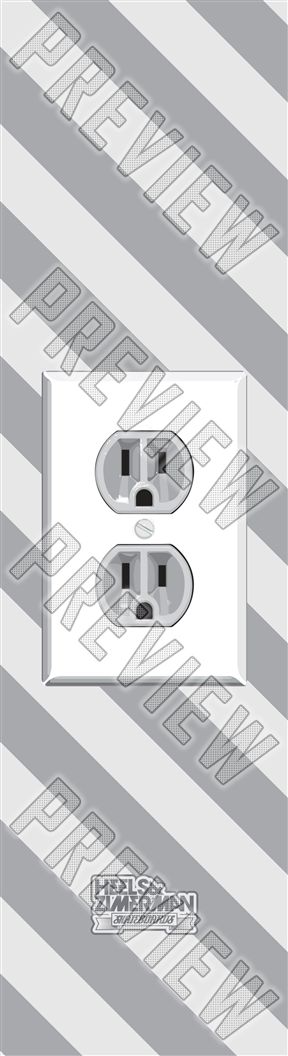 PLUG IT 8 Inch Skateboard Deck