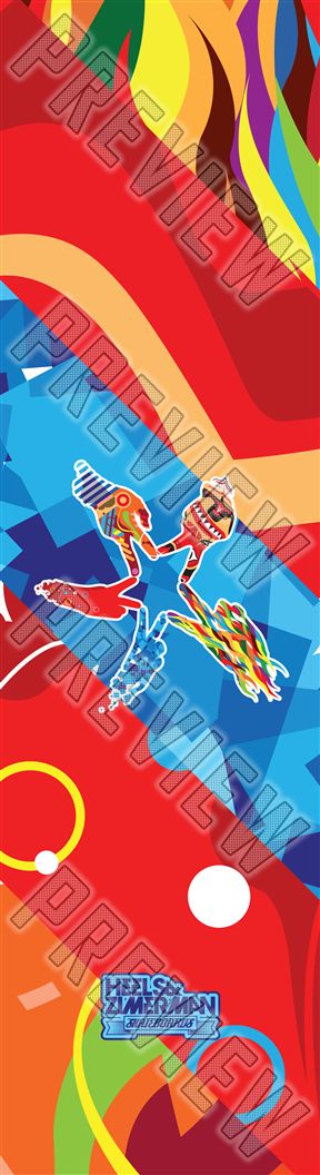 VULCAN MIND MELD 8 Inch Skateboard Deck