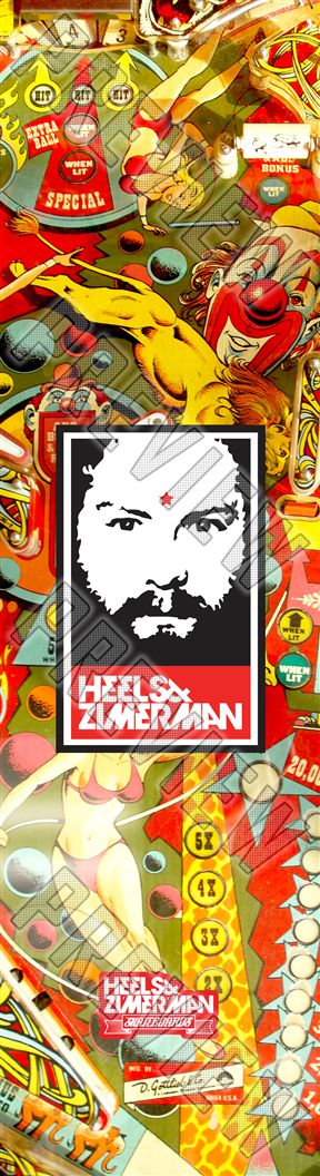 BORED BUDDHA 8 Inch Skateboard Deck