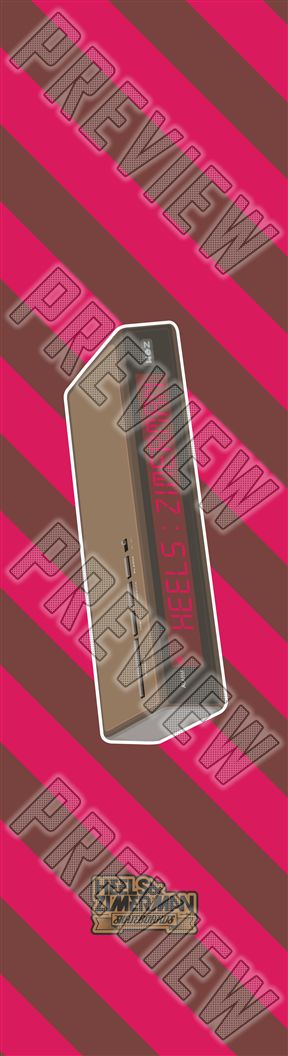 WAKE UP 8 Inch Skateboard Deck