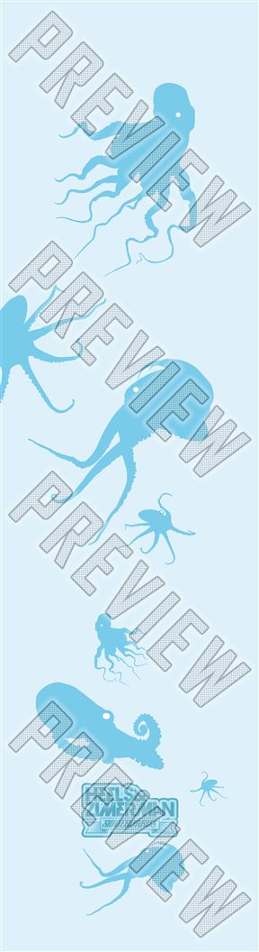 OCTOPUS 8 Inch Skateboard Deck