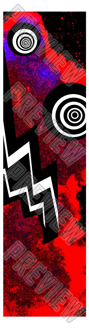 Space Monster 7-1/2 Skateboard Deck