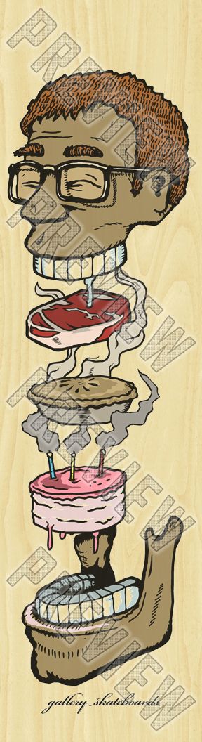 Punk Nose Birthday Cake Punk Nose Shape