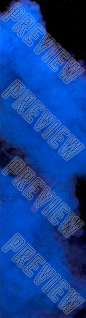 Smoke Blue 8 Inch Skateboard Deck