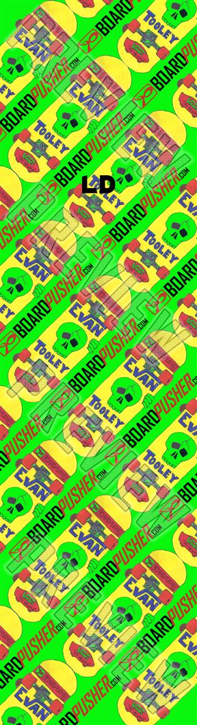 EFT 7-3/4 Skateboard Deck