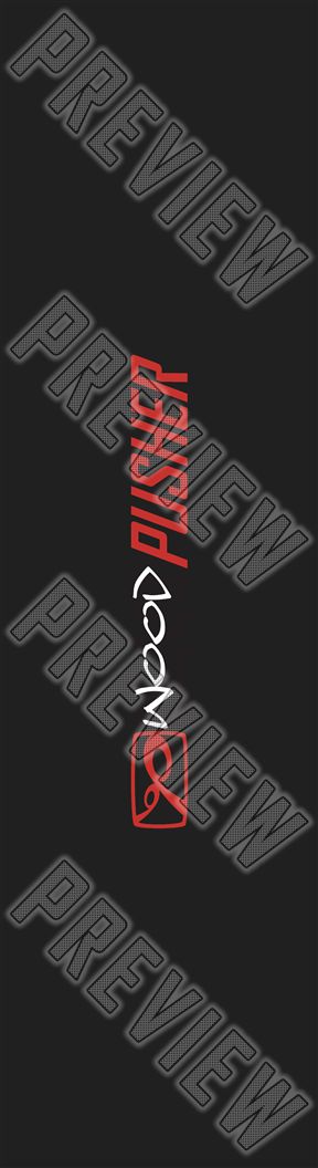 Wood Pusher 7-1/2 Skateboard Deck