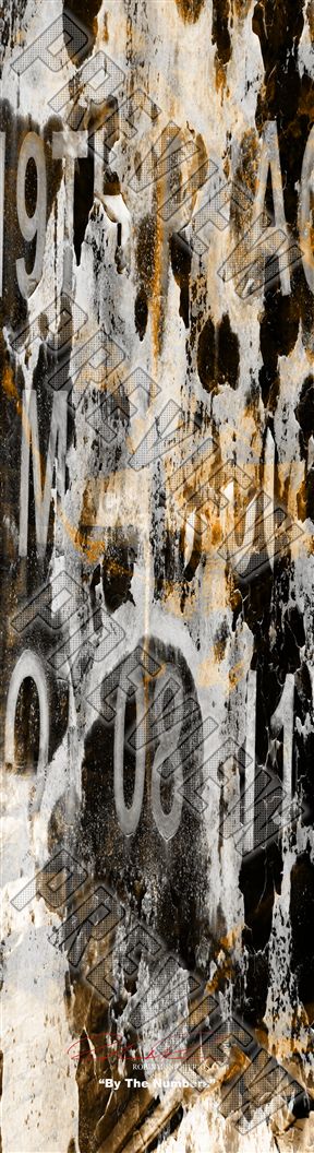 By the Numbers by Robin Monique Rios 7-3/4 Skateboard Deck