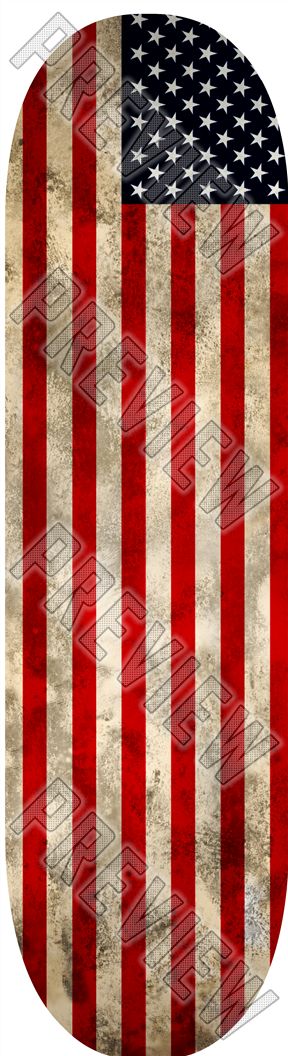 Team USA 8-1/4 Skateboard Deck