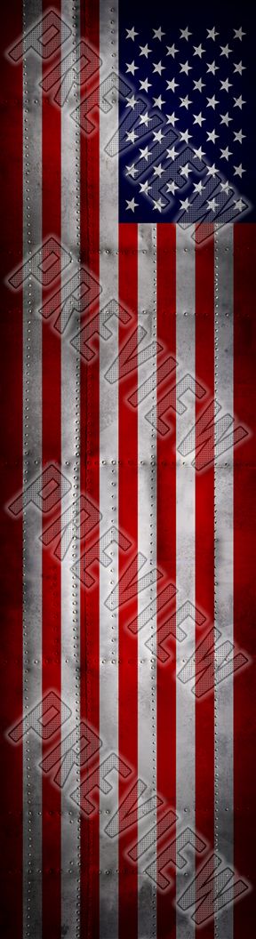 Old Glory 8-1/4 Skateboard Deck