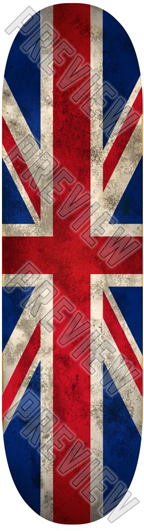 UK Anarchy 8 Inch Skateboard Deck