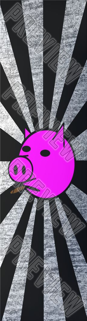 Pigburst 8 Inch Skateboard Deck