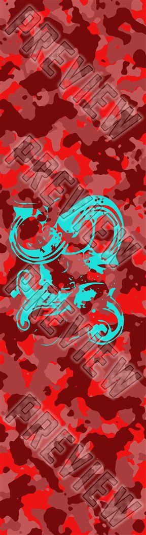 Jax custum 3 7-3/4 Skateboard Deck 