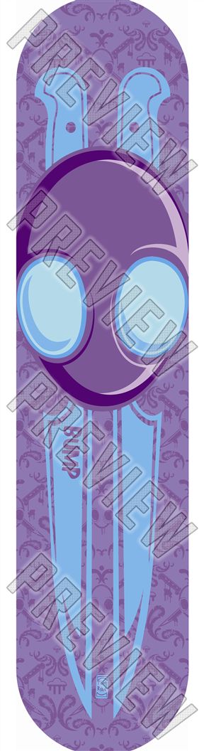 Bump Board 7-1/2 Skateboard Deck