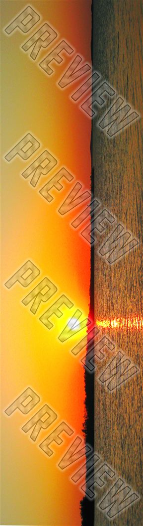 sunset 2 8 Inch Skateboard Deck