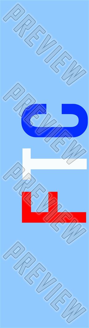 CAROLINA BLUE BACKGROUND 7-5/8 Skateboard Deck