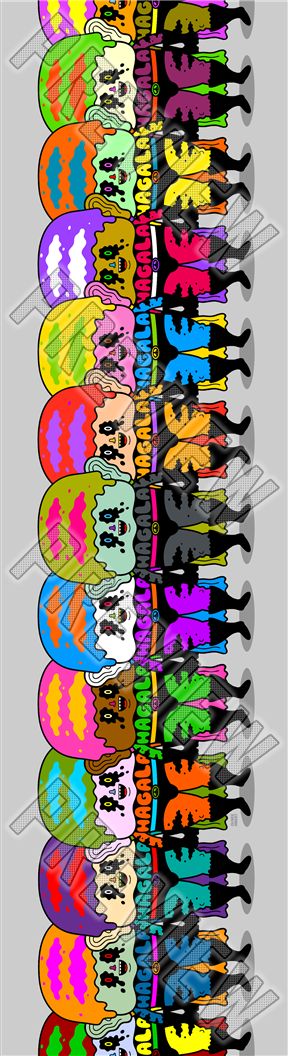 Super Flyers! 7-3/4 Skateboard Deck