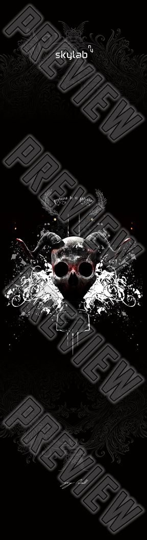 Fell God 8-1/4 Skateboard Deck