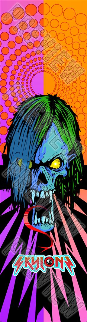 Hiss Blue 7-3/4 Skateboard Deck