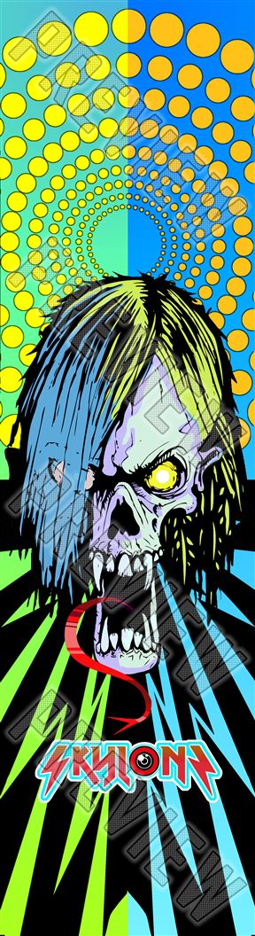 Hiss Green 7-3/4 Skateboard Deck