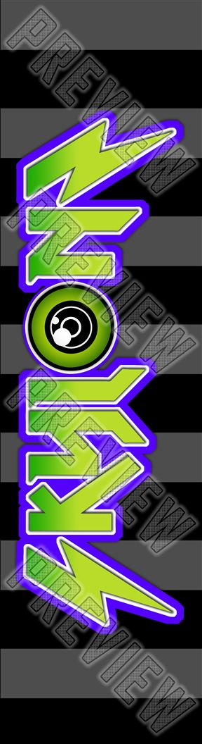 skylonz logo Green 7-3/4 Skateboard Deck