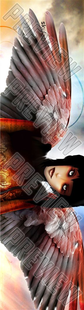 Angel 8-1/4 Skateboard Deck