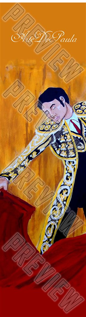 The Matador 7-7/8 Skateboard Deck