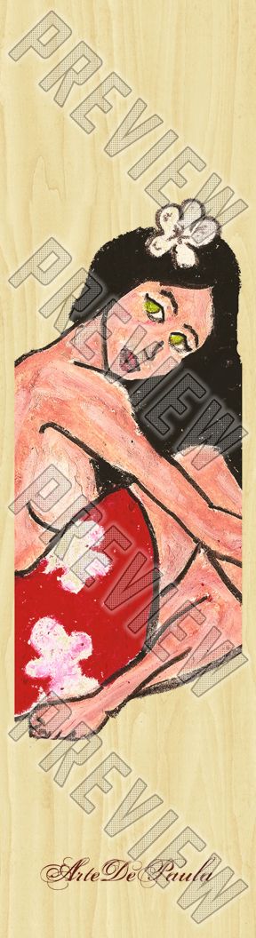 Kapua Hula Pin-up Longboard Shape