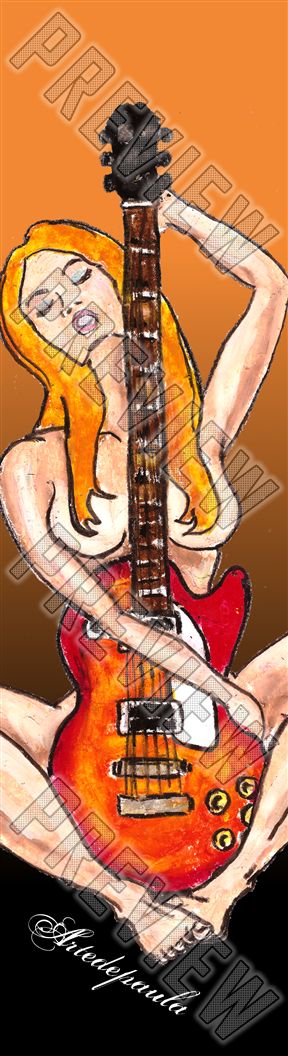 Soul of Rock  7-3/4 All-Around Deck  7-3/4 Skateboard Deck