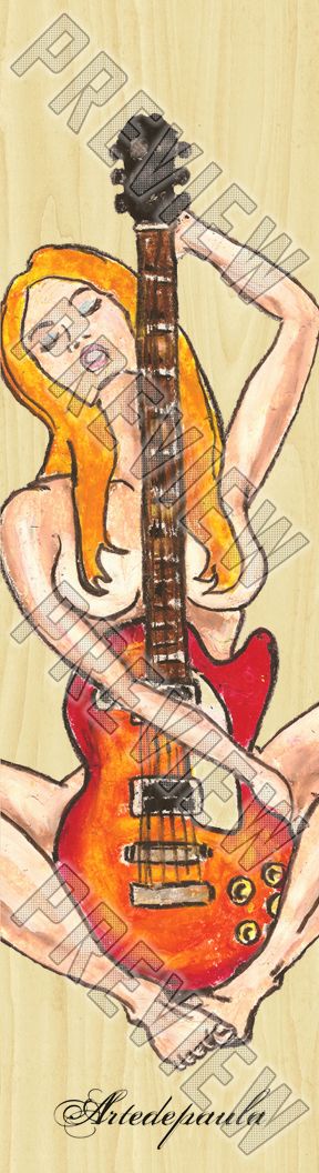 Soul of Rock Longboard Shape Longboard Shape