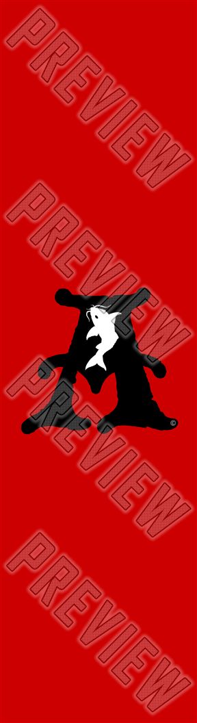 Artedepaula "A" Logo 9 x 33 Inch Griptape 9 x 33 Inch Griptape