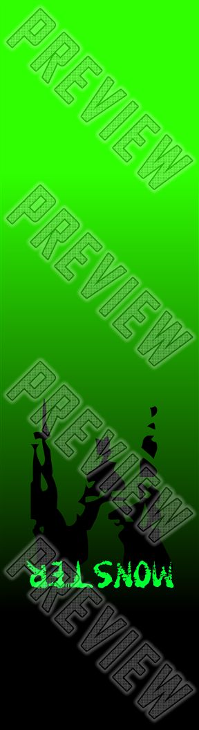 Monster Energy griptape 9 x 33 Inch Griptape