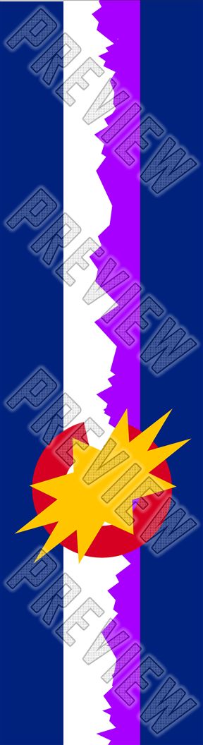 ColoRADo Grip 9 x 33 Inch Griptape