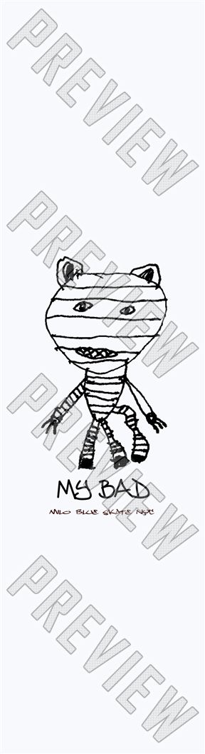 my bad 8 Inch Skateboard Deck