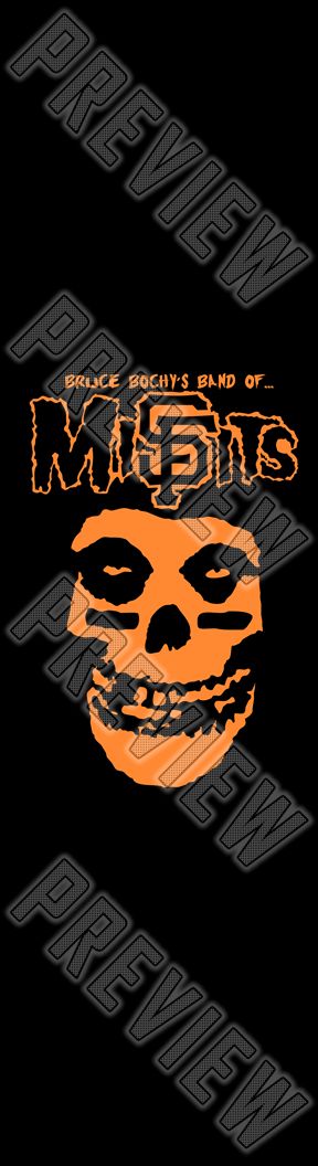 Band of Misfits 8-1/4 Skateboard Deck