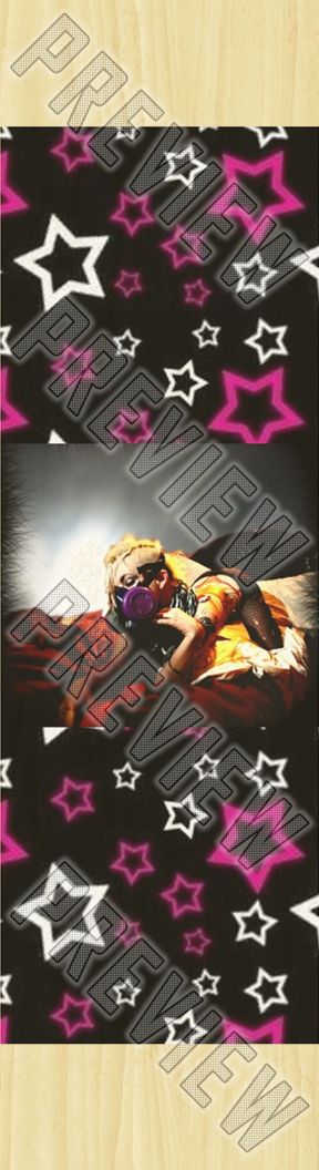 mandy morbid Longboard Shape