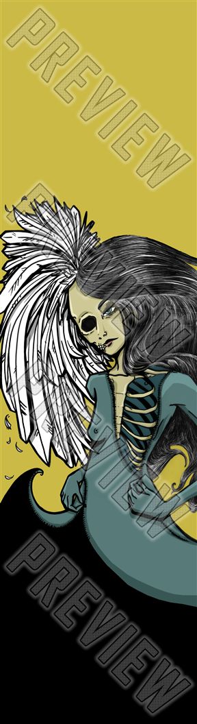 Bardo 8 Inch Skateboard Deck