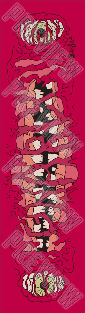 Gnarly 7-7/8 Skateboard Deck