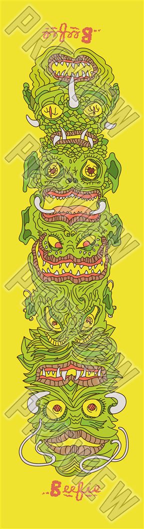 Monsterbeef 7-7/8 Skateboard Deck
