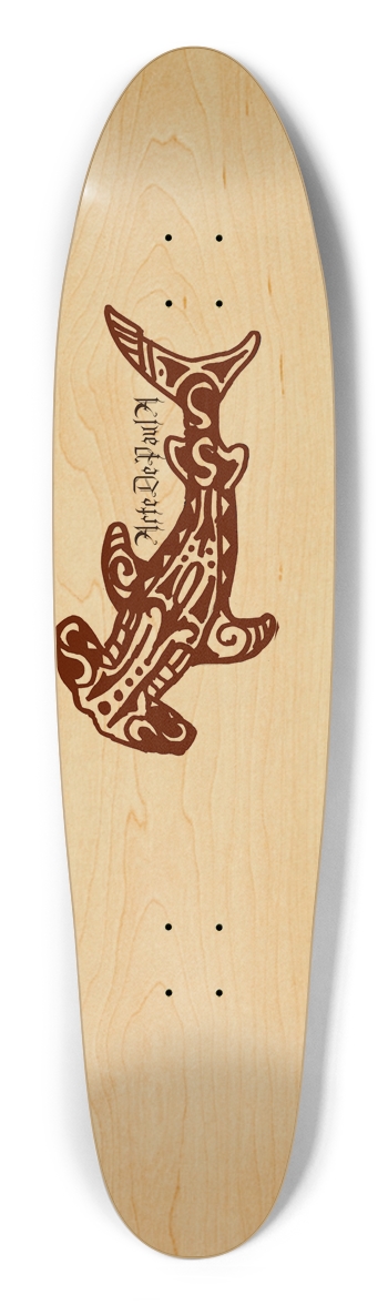 Hawaiian Hammerhead Shark Longboard Shape Longboard Shape