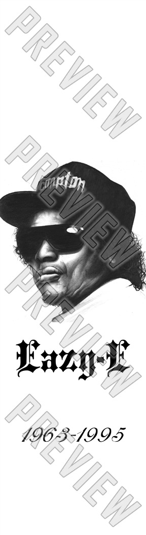Eazy-E 8 Inch Skateboard Deck