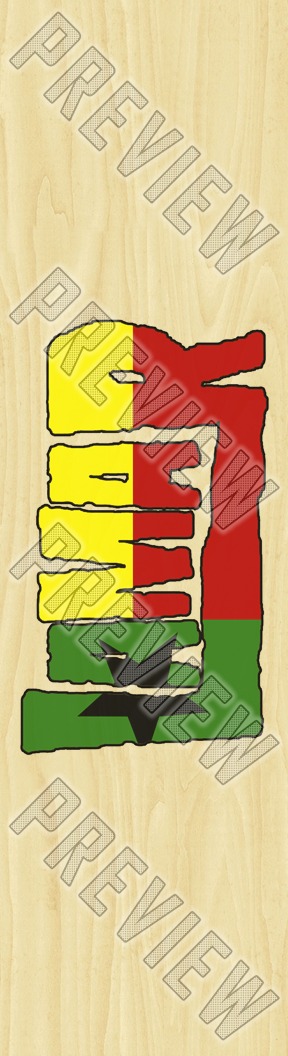 Islandboi 8-1/4 Skateboard Deck