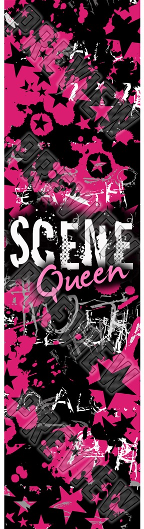 Scene Queen 7-1/4 Mini/Kid Skateboard 7-1/4 Mini/Kid Skateboard