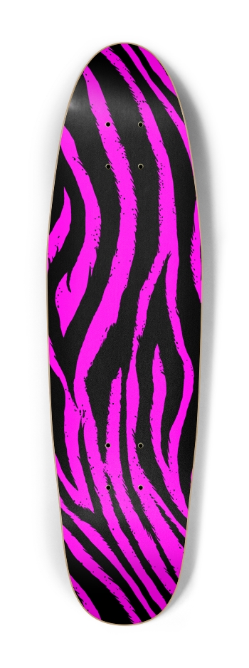 Pink Zebra Cruiser Shape