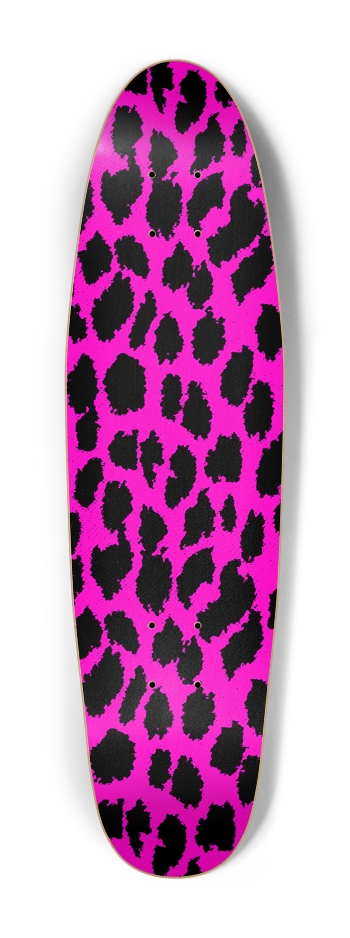 Pink Leopard Cruiser Shape Cruiser Shape