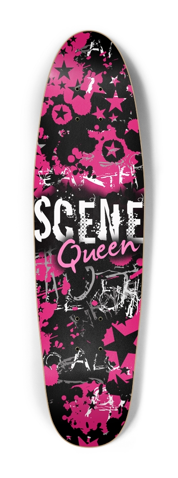 Scene Queen Cruiser Shape Cruiser Shape