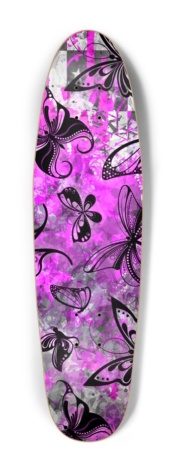 Butterfly Graffiti Cruiser Shape
