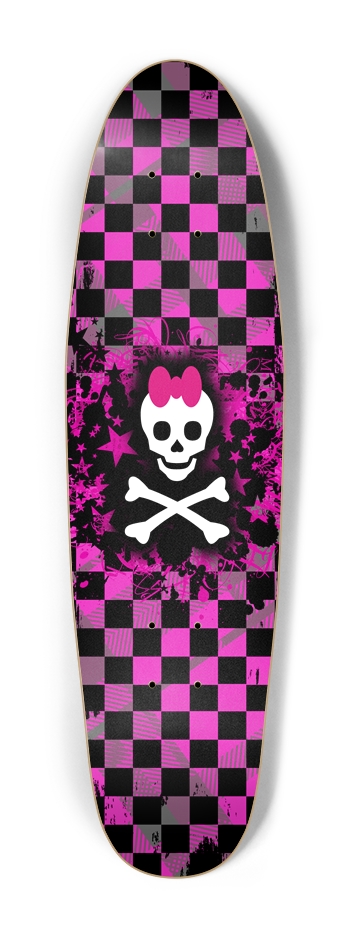 Skull Princess Cruiser Shape