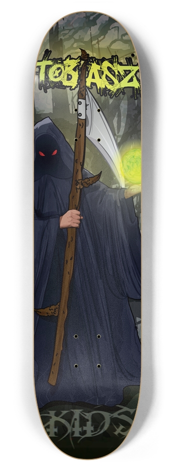 Tobiasz Reaper 7-7/8 Skateboard Deck