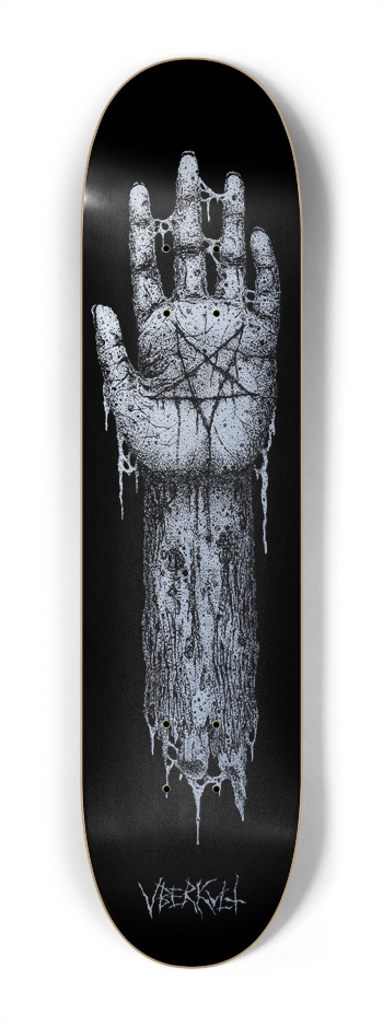 VNDER THE SIGN OF THE BLACK MARK 7-1/4" Mini/Kid 7-1/4 Mini/Kid Skateboard