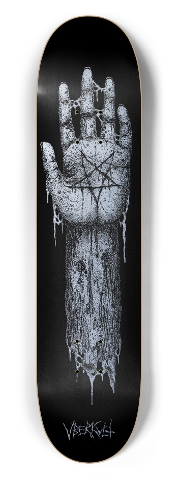 VNDER THE SIGN OF THE BLACK MARK 7-1/2" Deck 7-1/2 Skateboard Deck
